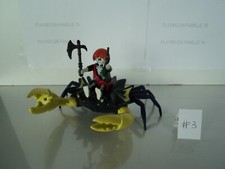 PLAYMOBIL vintage pirates fantômes avec crabe géant du set 4804 de 2008 #3