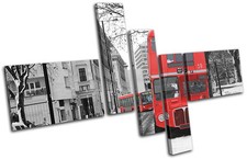 Double Decker Bus London Red