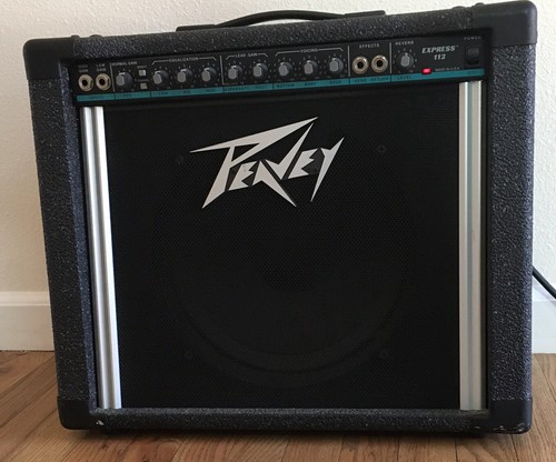 Peavey express 112 blue stripe - peavey,