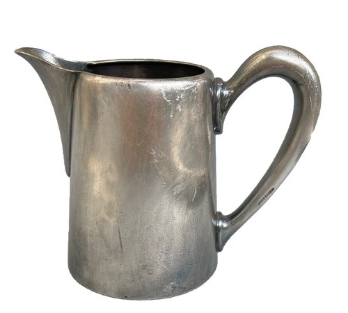 Pot lait crème ancien - pot,