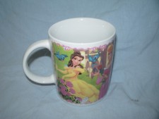 " MUG DISNEY DISNEY PRINCESSE BLANCHE NEIGE CENDRILLON AURORE STOR SPAIN 9.7 CM