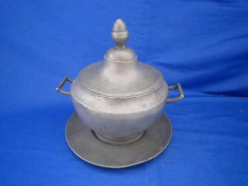 Dv1849 etain plat soupiere - dv1849, +