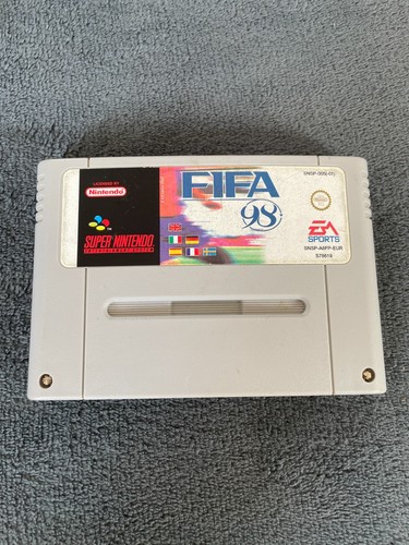 Fifa sur super nintendo - sur,