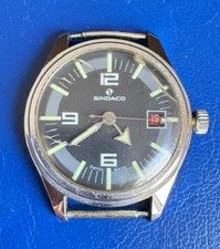 Montre Mécanique "Sindaco" Vintage 1950/60.