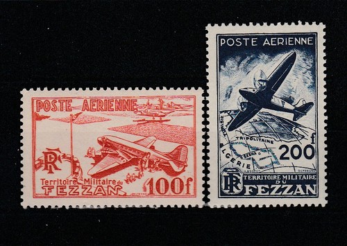 Fezzan 1948 territoire - 1948,