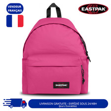 Sac à Dos Eastpak PADDED PAK'R 24L Rose Vif “Pink Escape” Unisexe Neuf