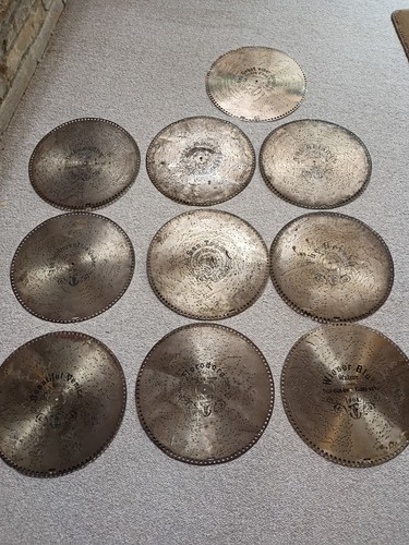Lot regina 5 antique - 10, 15.5"