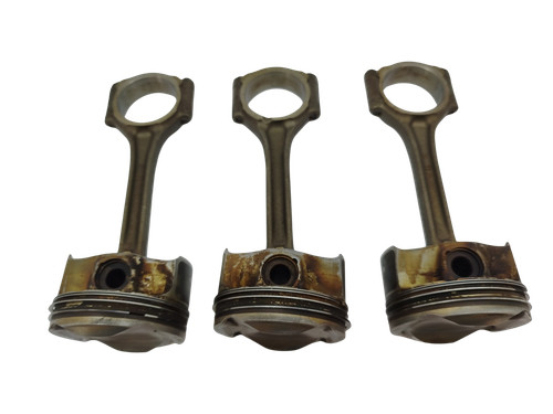 Bielle piston complet - de,