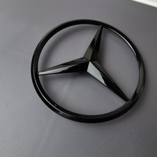 Étoile Logo W176 Coffre Arrière Noir Brillant Mercedes Benz 