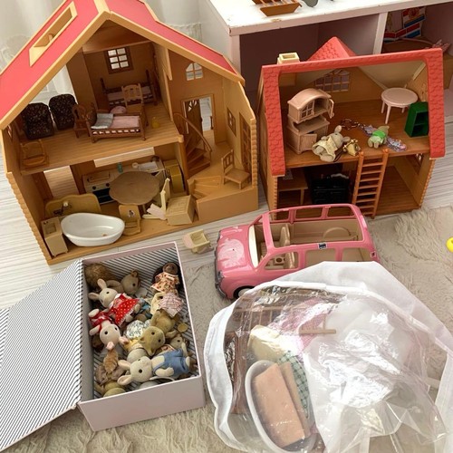 Maison sylvanian families - maison,