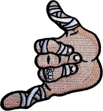 Shaka Hand Brazilian Jiu Jitsu