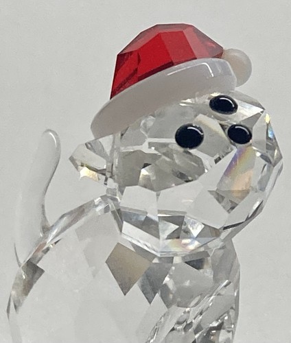 Swarovski crystal cat - crystal, with