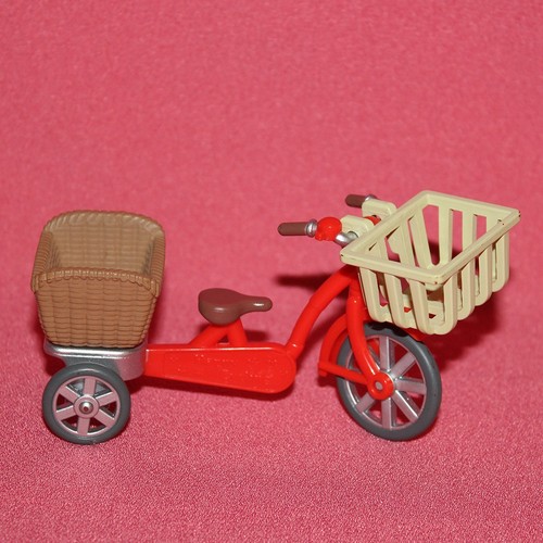 Sylvanian families vélo - sylvanian,