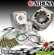 Kit Cylindre Big Bore Racing Athena 80cc Ø47,6 MBK Booster CW RSP Rocket 50 1998