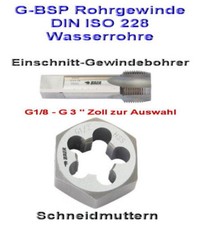 Taraud + Filière Baer Tuyau