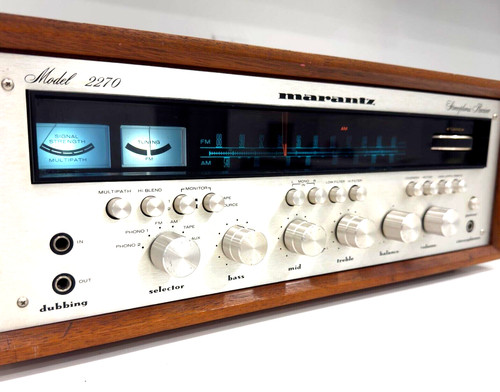 Marantz 2270 vintage fm - vintage, am/fm