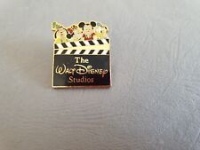 Pin's Walt Disney - The Walt Disney Studios (mickey dingo minnie, donald)