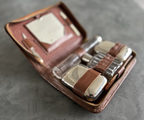 Ancienne malette trousse de - ancienne,