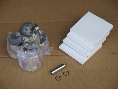 Dome top pistons ring set - +,