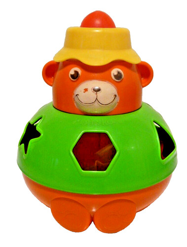 Jouet vintage teddy - jouet,