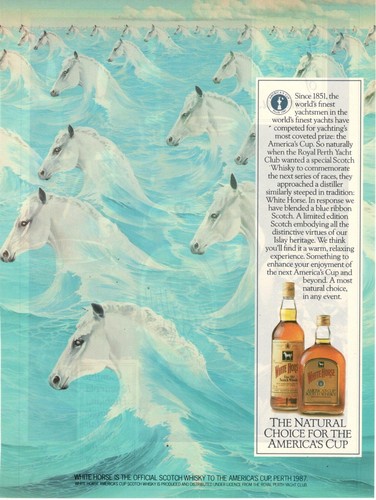 Publicité white horse - publicitÉ,