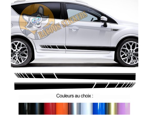 Bandes stripes pour ford - x,