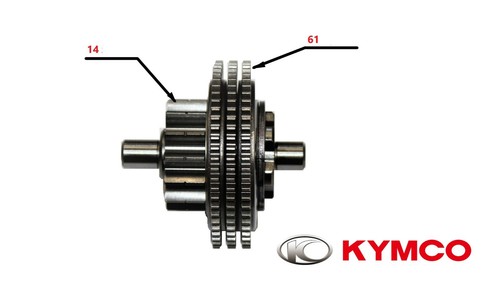 New oem kymco pignon - oem,