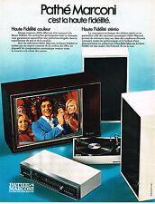PUBLICITE  1974    PATHE