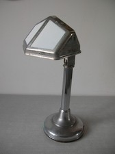 Ancienne lampe Pirouett Art  Déco extensible métal et verre déco rétro vintage