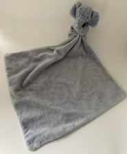 ?Doudou Plat Peluche Éléphant Mouchoir Plat Jellycat Bleu JELLY8468SH