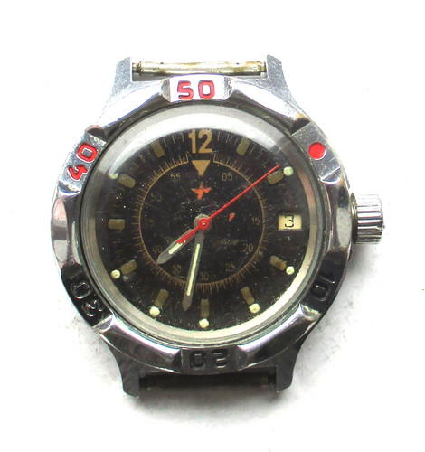 Vostok amphibia montre ussr - vostok,