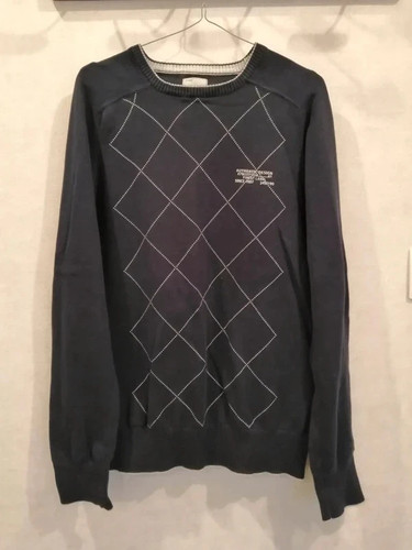 Pull sport bleu marine - , tout
