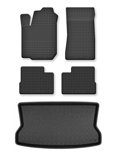 Tapis bac coffre pour - coffre,
