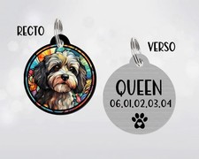 Médaille pour chien