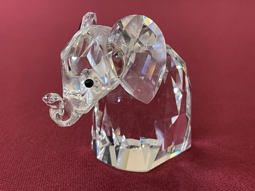 Statuette swarovski elephant - swarovski,