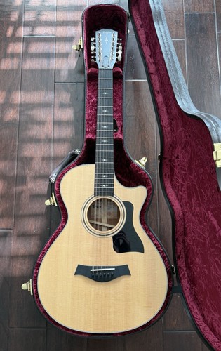 Taylor 352ce string - 352ce, 12-string