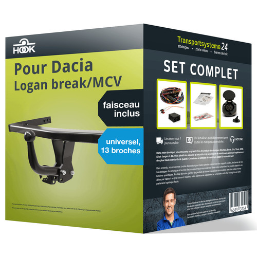 Attelage pour dacia - attelage, logan