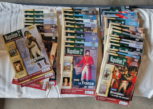 Lot magazines napoléon - lot, 36