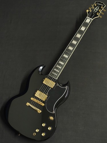 Epiphone custom ebony 2024 - epiphone,