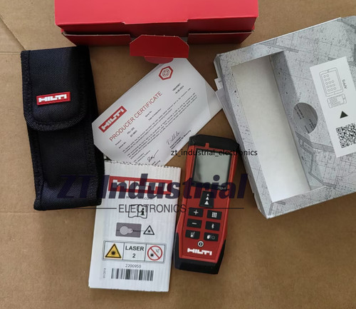 One hilti laser - one, range