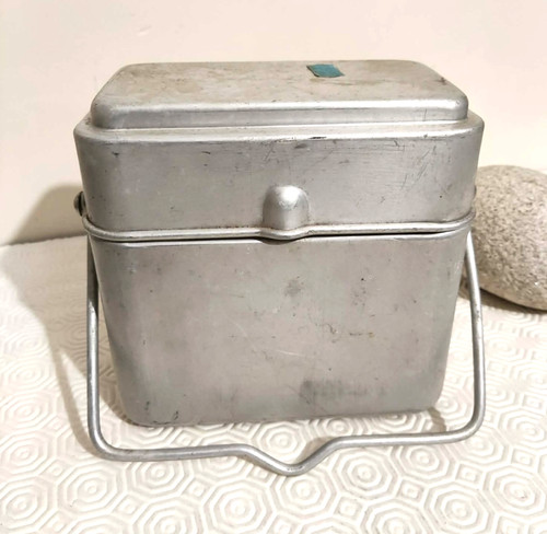 Gamelle militaire aluminium