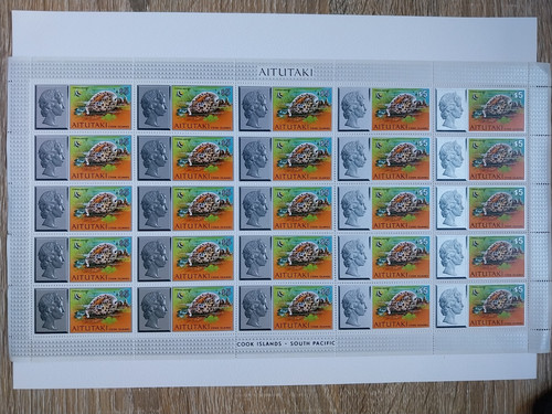 Timbres aitutaki south - timbres,