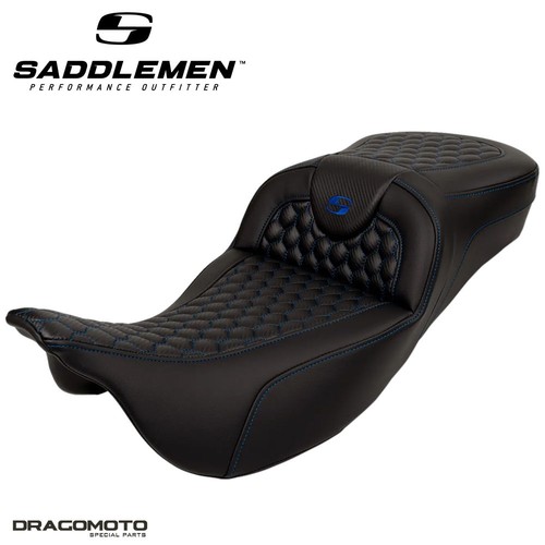 Selle harley touring saddlemen - selle,
