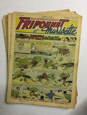 FRIPOUNET ET MARISETTE - Année 1951 (52 numéros)