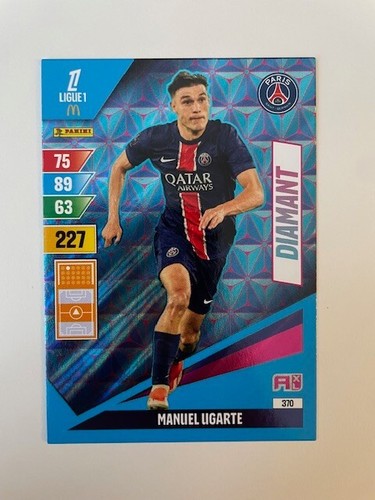 Panini axl ligue - ligue, 1
