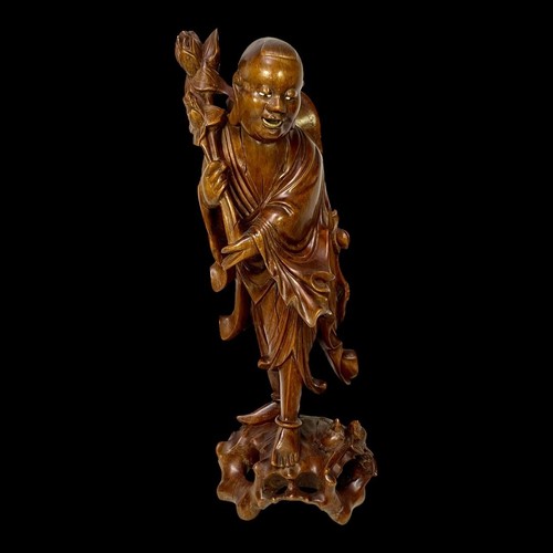 Grande statuette chinoise - grande,