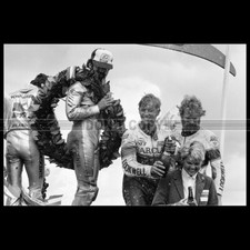 Photo M.000361 BILAND-WALTISPERG STREUER-SCHNIEDERS (SIDECAR) DUTCH TT