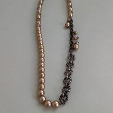 Collier ancien perles