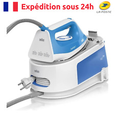 Centrale Vapeur Semelle Super Ceramic Réglable et Rangement Facile 2200 W