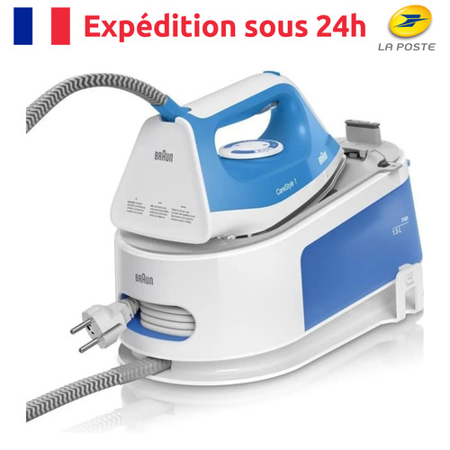 Centrale vapeur semelle super - vapeur,